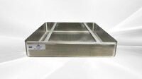 NSF Stainless Steel Pre-rinse Drain Basket PRDB-2020