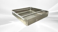 NSF Stainless Steel Pre-rinse Drain Basket PRDB-2020