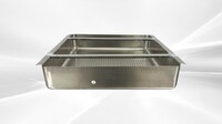 NSF Stainless Steel Pre-rinse Drain Basket PRDB-2020