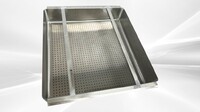NSF Stainless Steel Pre-rinse Drain Basket PRDB-2020