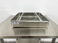 NSF Stainless Steel Pre-rinse Drain Basket PRDB-2020