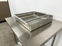 NSF Stainless Steel Pre-rinse Drain Basket PRDB-2020