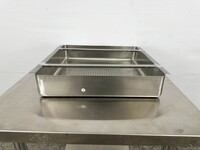 NSF Stainless Steel Pre-rinse Drain Basket PRDB-2020