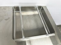 NSF Stainless Steel Pre-rinse Drain Basket PRDB-2020