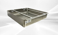 NSF Stainless Steel Pre-rinse Drain Basket PRDB-2020
