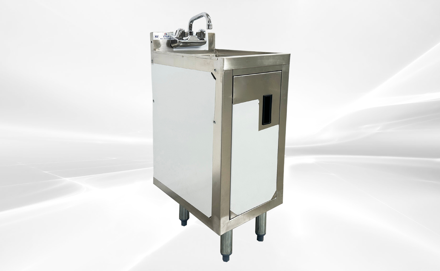 NSF Stainless Steel Underber Hand Sink Cabinet UHSC-1812-320B