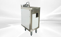 NSF Stainless Steel Underber Hand Sink Cabinet UHSC-1812-320B