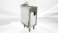 NSF Stainless Steel Underber Hand Sink Cabinet UHSC-1812-320B