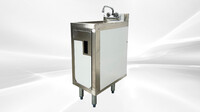 NSF Stainless Steel Underber Hand Sink Cabinet UHSC-1812-320B