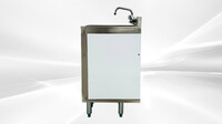 NSF Stainless Steel Underber Hand Sink Cabinet UHSC-1812-320B