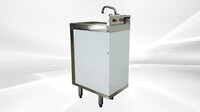 NSF Stainless Steel Underber Hand Sink Cabinet UHSC-1812-320B