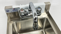 NSF Stainless Steel Underber Hand Sink Cabinet UHSC-1812-320B