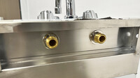 NSF Stainless Steel Underber Hand Sink Cabinet UHSC-1812-320B