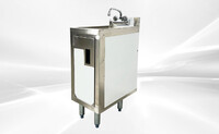 23 x 12 inches NSF  Underber Hand Sink Cabinet UHSC-2212-320D