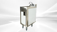 23 x 12 inches NSF  Underber Hand Sink Cabinet UHSC-2212-320D