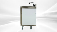 23 x 12 inches NSF  Underber Hand Sink Cabinet UHSC-2212-320D