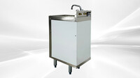 23 x 12 inches NSF  Underber Hand Sink Cabinet UHSC-2212-320D