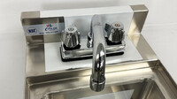23 x 12 inches NSF  Underber Hand Sink Cabinet UHSC-2212-320D