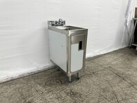23 x 12 inches NSF  Underber Hand Sink Cabinet UHSC-2212-320D