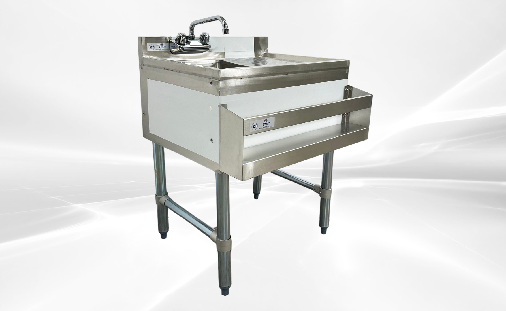 23 x 24 NSF Bar Sink CS-BAR-2324 HN-IB-101410-F-24CS