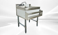 23 x 24 NSF Bar Sink CS-BAR-2324 HN-IB-101410-F-24CS