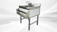 23 x 24 NSF Bar Sink CS-BAR-2324 HN-IB-101410-F-24CS