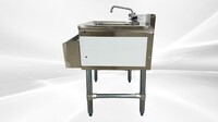 23 x 24 NSF Bar Sink CS-BAR-2324 HN-IB-101410-F-24CS