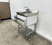 23 x 24 NSF Bar Sink CS-BAR-2324 HN-IB-101410-F-24CS