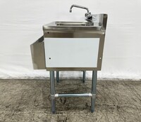 23 x 24 NSF Bar Sink CS-BAR-2324 HN-IB-101410-F-24CS