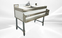 23 x 36 ins NSF Bar Sink CS-BAR-2336 HN-IB-101410-F-36CS