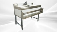 23 x 36 ins NSF Bar Sink CS-BAR-2336 HN-IB-101410-F-36CS