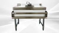 23 x 36 ins NSF Bar Sink CS-BAR-2336 HN-IB-101410-F-36CS