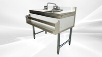 23 x 36 ins NSF Bar Sink CS-BAR-2336 HN-IB-101410-F-36CS