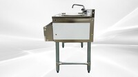 23 x 36 ins NSF Bar Sink CS-BAR-2336 HN-IB-101410-F-36CS