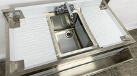 23 x 36 ins NSF Bar Sink CS-BAR-2336 HN-IB-101410-F-36CS