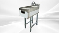 23 x 12 ins NSF Underbar Hand Sink CS-HS-2312 HS-BS1T14107