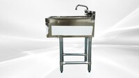 23 x 12 ins NSF Underbar Hand Sink CS-HS-2312 HS-BS1T14107