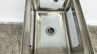 23 x 12 ins NSF Underbar Hand Sink CS-HS-2312 HS-BS1T14107
