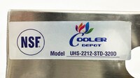 23 x 12 ins NSF Underbar Hand Sink CS-HS-2312 HS-BS1T14107