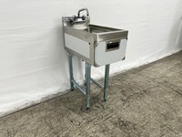 23 x 12 ins NSF Underbar Hand Sink CS-HS-2312 HS-BS1T14107