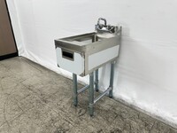23 x 12 ins NSF Underbar Hand Sink CS-HS-2312 HS-BS1T14107