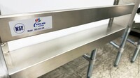 NSF 24ins Single Speed Rail With 4 Waist-type Holes SR3-0424-320
