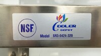 NSF 24ins Single Speed Rail With 4 Waist-type Holes SR3-0424-320