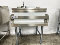 NSF 24ins Single Speed Rail With 4 Waist-type Holes SR3-0424-320