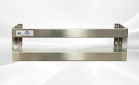NSF 24ins Single Speed Rail With 4 Waist-type Holes SR3-0424-320