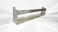 NSF 30ins Single Speed Rail With 4 Waist-type Holes SR3-0430-320