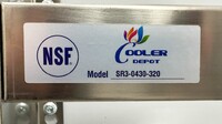 NSF 30ins Single Speed Rail With 4 Waist-type Holes SR3-0430-320
