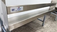 NSF 36ins Single Speed Rail With 4 Waist-type Holes SR3-0436-320