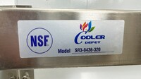 NSF 36ins Single Speed Rail With 4 Waist-type Holes SR3-0436-320