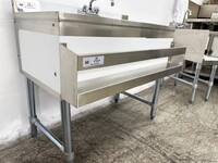 NSF 36ins Single Speed Rail With 4 Waist-type Holes SR3-0436-320